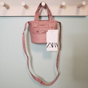 Zara Crossbody Bucket Bag